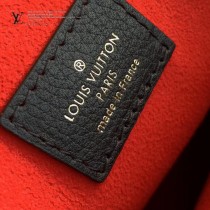LV原版皮 M57345 2021春夏新品LOCKME 手袋購物袋