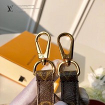 LV原版皮款號 J02330粉色 J02288黑 J02287紅 J02286橙 J02284藍 寬肩帶 可應用於任何一款可以斜挎和單肩的包包