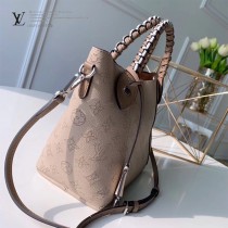 LV頂級原單 大號 M54354-1 小牛皮激光鏤花穿孔Hina手袋購物袋