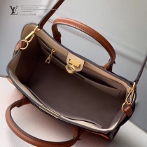 LV頂級原單 新款 M56077 黄色 On My Side 手袋購物袋