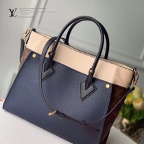 LV頂級原單 新款M53823 On My Side 手袋購物袋