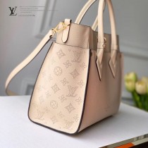 LV頂級原單 新款 M53826 刺繡On My Side 手袋購物袋