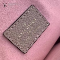 LV原版皮M57345 2021春夏新品LOCKME 手袋購物袋