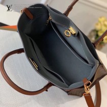 LV頂級原單 新款 M53826-1 刺繡On My Side 手袋購物袋