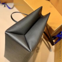 LV原版皮 M57345 2021春夏新品LOCKME 手袋購物袋