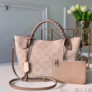 LV頂級原單 大號 M54354-1 小牛皮激光鏤花穿孔Hina手袋購物袋