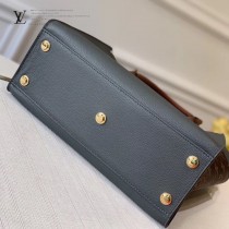 LV頂級原單 新款 M53826-1 刺繡On My Side 手袋購物袋