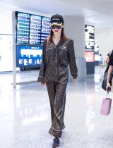 FENDI新款男女款新款長袖套裝可當睡衣