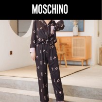 MOSCHINO 莫斯奇諾 新款 長袖長褲經典2件套睡衣