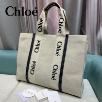 Chloe克洛伊原單大號Woody Tote Bag原單購物袋