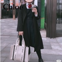 Chloe克洛伊原單大號Woody Tote Bag原單購物袋