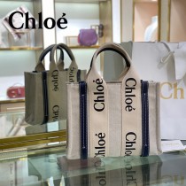 Chloe克洛伊原單小號Woody Tote Bag原單購物袋