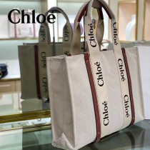 Chloe克洛伊原單大號Woody Tote Bag原單購物袋