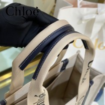 Chloe克洛伊原單中號號Woody Tote Bag原單購物袋