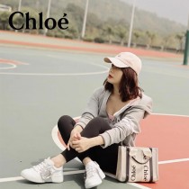 Chloe克洛伊原單小號Woody Tote Bag原單購物袋