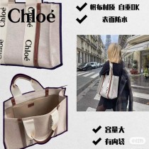 Chloe克洛伊原單中號號Woody Tote Bag原單購物袋
