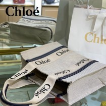 Chloe克洛伊原單中號號Woody Tote Bag原單購物袋