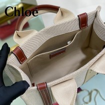 Chloe克洛伊原單小號Woody Tote Bag原單購物袋