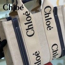 Chloe克洛伊原單小號Woody Tote Bag原單購物袋