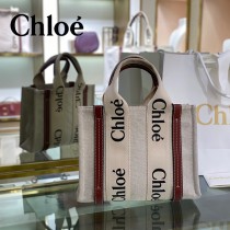 Chloe克洛伊原單小號Woody Tote Bag原單購物袋