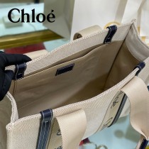 Chloe克洛伊原單中號號Woody Tote Bag原單購物袋