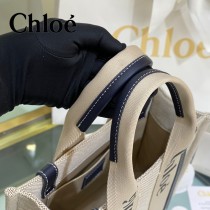 Chloe克洛伊原單小號Woody Tote Bag原單購物袋