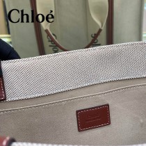 Chloe克洛伊原單大號Woody Tote Bag原單購物袋