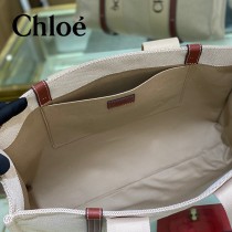 Chloe克洛伊原單大號Woody Tote Bag原單購物袋