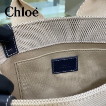 Chloe克洛伊原單小號Woody Tote Bag原單購物袋