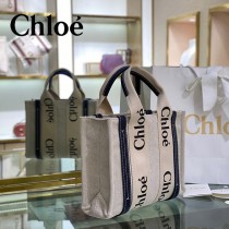 Chloe克洛伊原單小號Woody Tote Bag原單購物袋