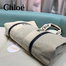 Chloe克洛伊原單大號Woody Tote Bag原單購物袋