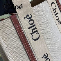 Chloe克洛伊原單中號號Woody Tote Bag原單購物袋