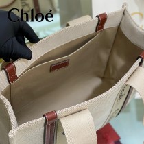 Chloe克洛伊原單中號號Woody Tote Bag原單購物袋