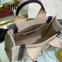 Chloe克洛伊原單小號Woody Tote Bag原單購物袋