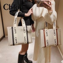 Chloe克洛伊原單大號Woody Tote Bag原單購物袋