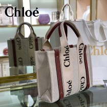 Chloe克洛伊原單小號Woody Tote Bag原單購物袋