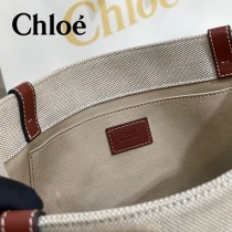 Chloe克洛伊原單中號號Woody Tote Bag原單購物袋