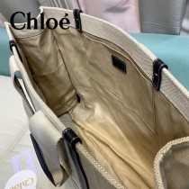 Chloe克洛伊原單大號Woody Tote Bag原單購物袋