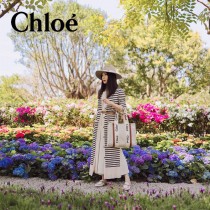 Chloe克洛伊原單中號號Woody Tote Bag原單購物袋