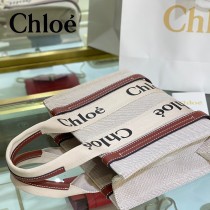 Chloe克洛伊原單小號Woody Tote Bag原單購物袋