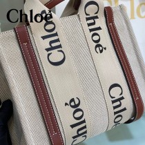 Chloe克洛伊原單小號Woody Tote Bag原單購物袋