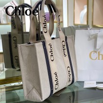 Chloe克洛伊原單中號號Woody Tote Bag原單購物袋