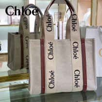 Chloe克洛伊原單中號號Woody Tote Bag原單購物袋