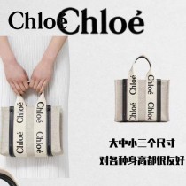 Chloe克洛伊原單小號Woody Tote Bag原單購物袋