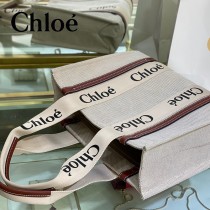 Chloe克洛伊原單中號號Woody Tote Bag原單購物袋