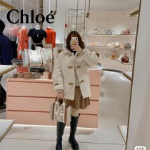 Chloe克洛伊原單小號Woody Tote Bag原單購物袋