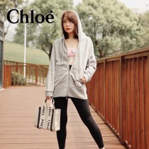 Chloe克洛伊原單小號Woody Tote Bag原單購物袋