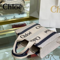 Chloe克洛伊原單小號Woody Tote Bag原單購物袋