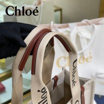 Chloe克洛伊原單中號號Woody Tote Bag原單購物袋