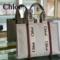 Chloe克洛伊原單大號Woody Tote Bag原單購物袋